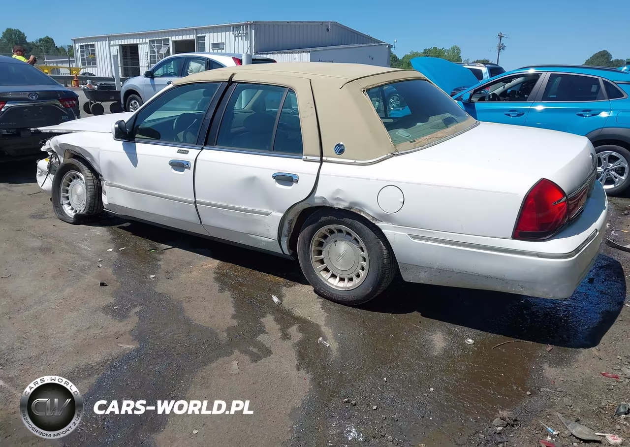 2000 Mercury Grand Marquis Ls VIN:2MEFM75W7YX640884 - 3
