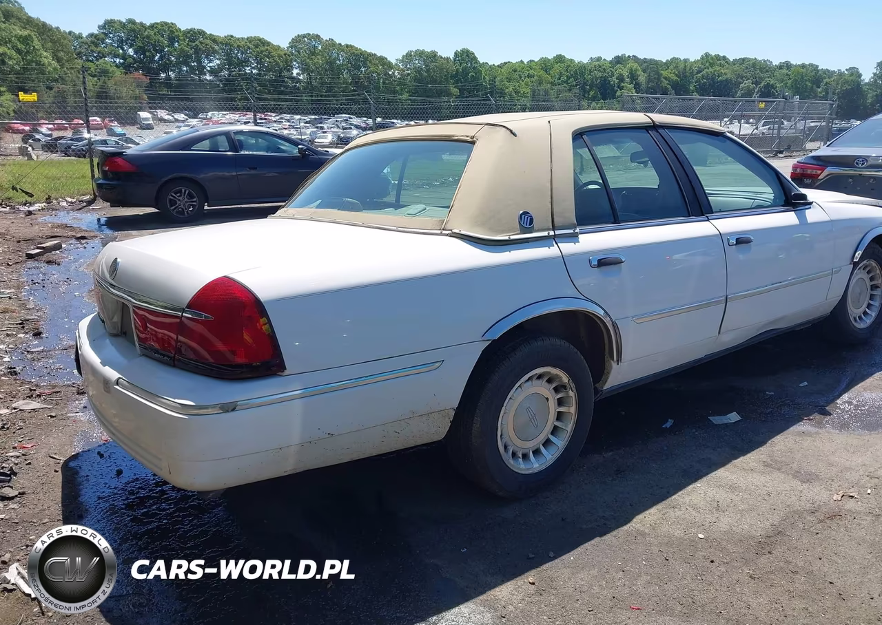 2000 Mercury Grand Marquis Ls VIN:2MEFM75W7YX640884 - 4
