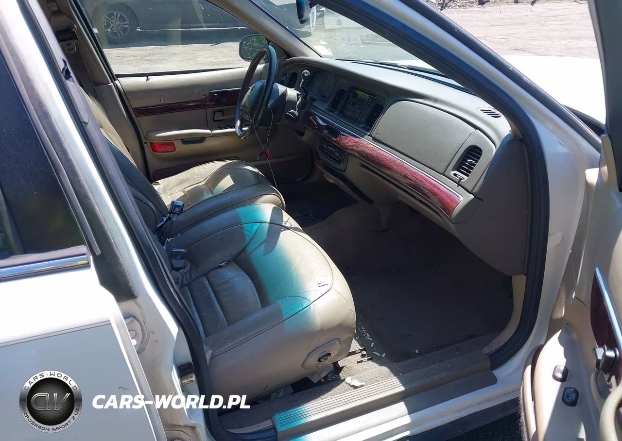 2000 Mercury Grand Marquis Ls VIN:2MEFM75W7YX640884 - 5
