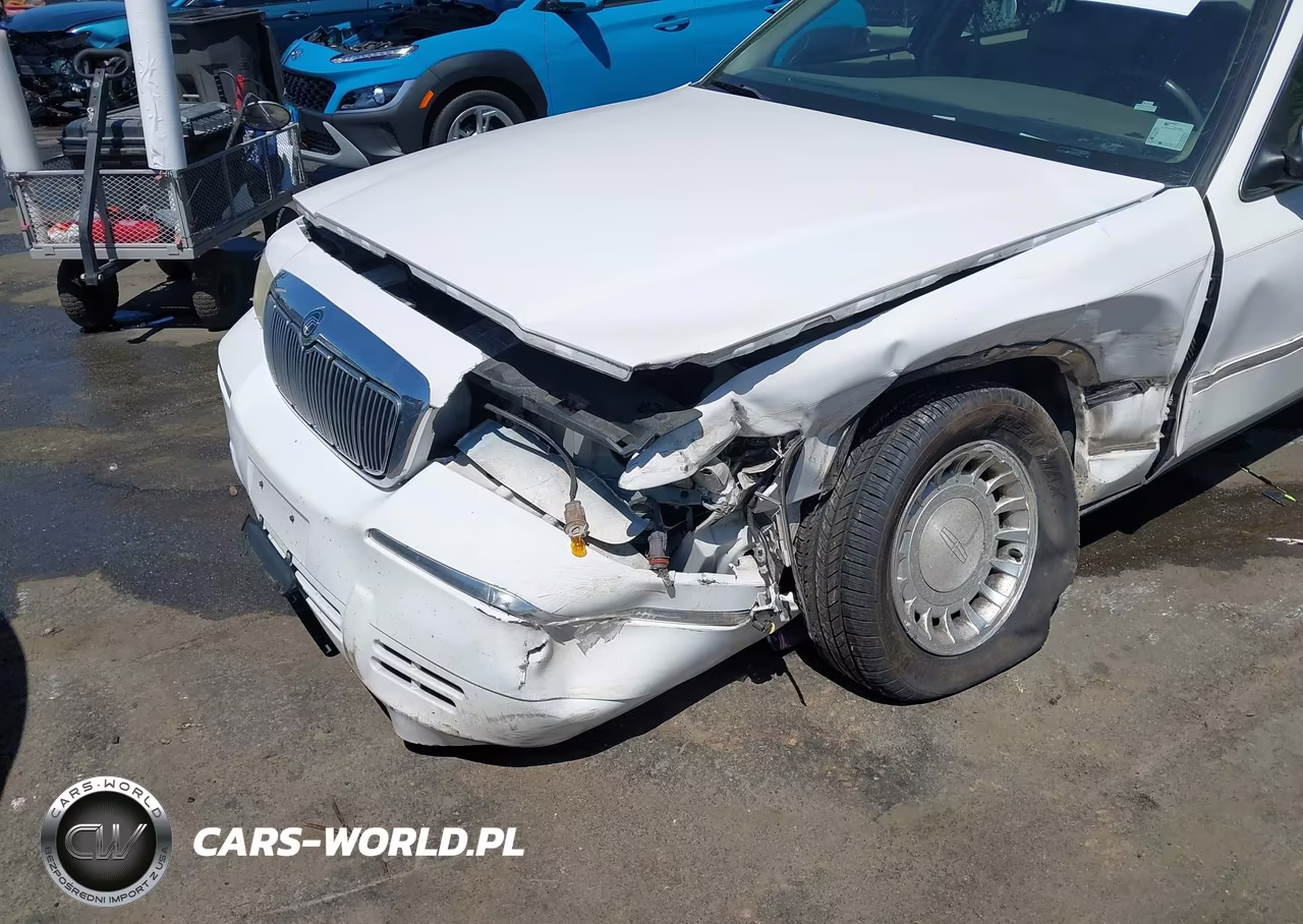 2000 Mercury Grand Marquis Ls VIN:2MEFM75W7YX640884 - 6