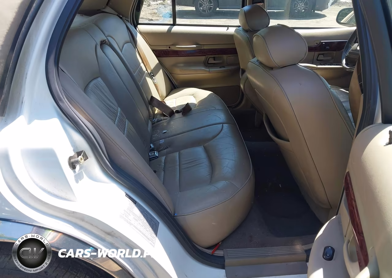 2000 Mercury Grand Marquis Ls VIN:2MEFM75W7YX640884 - 8