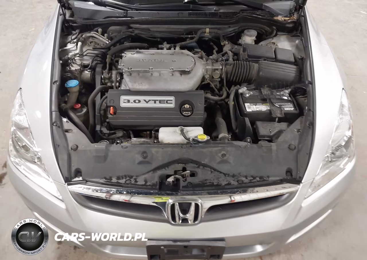 2007 Honda Accord 3.0 Ex VIN:1HGCM66557A053368 - 10