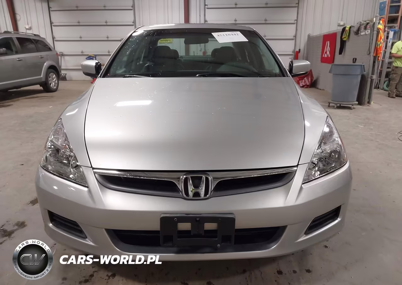 2007 Honda Accord 3.0 Ex VIN:1HGCM66557A053368 - 12