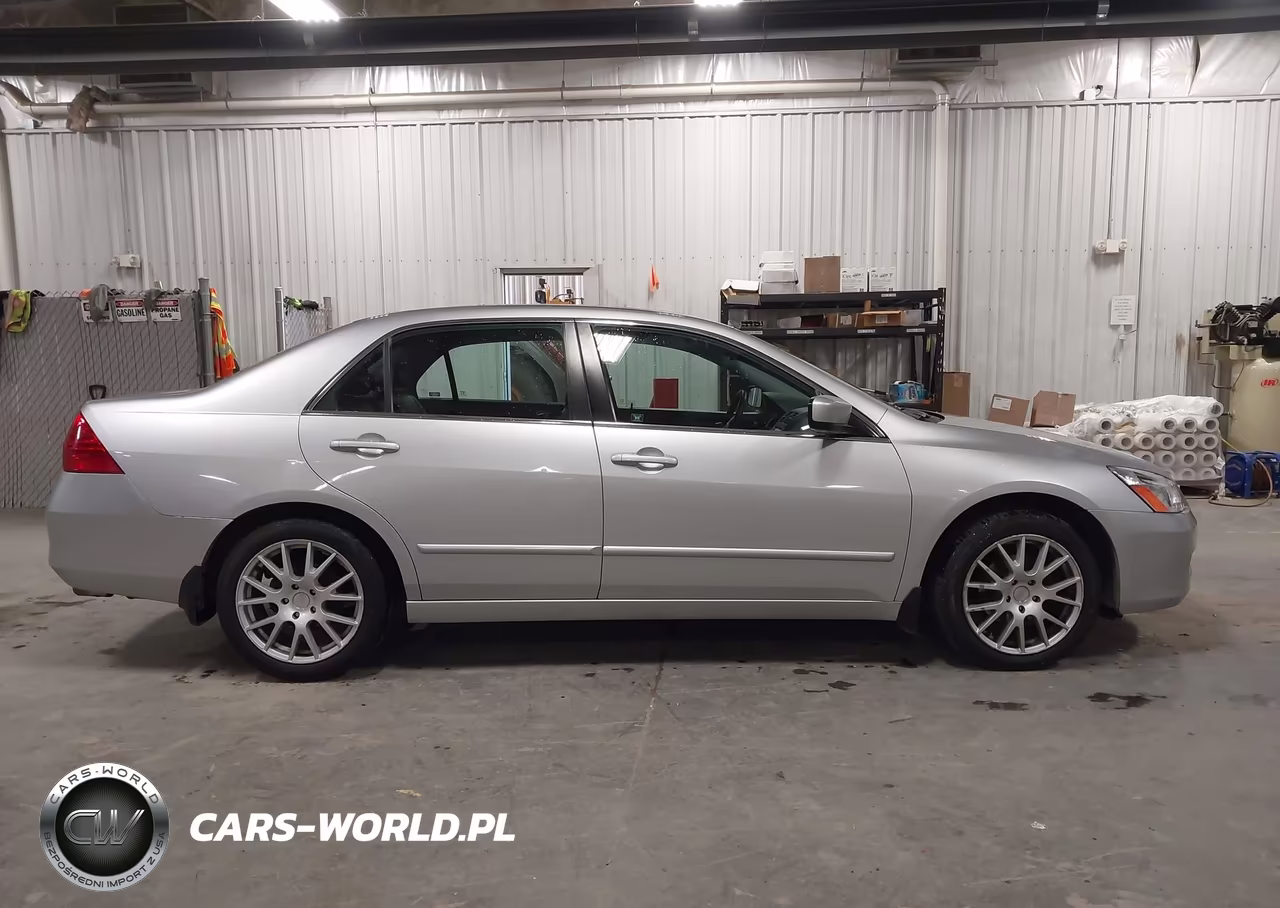 2007 Honda Accord 3.0 Ex VIN:1HGCM66557A053368 - 13