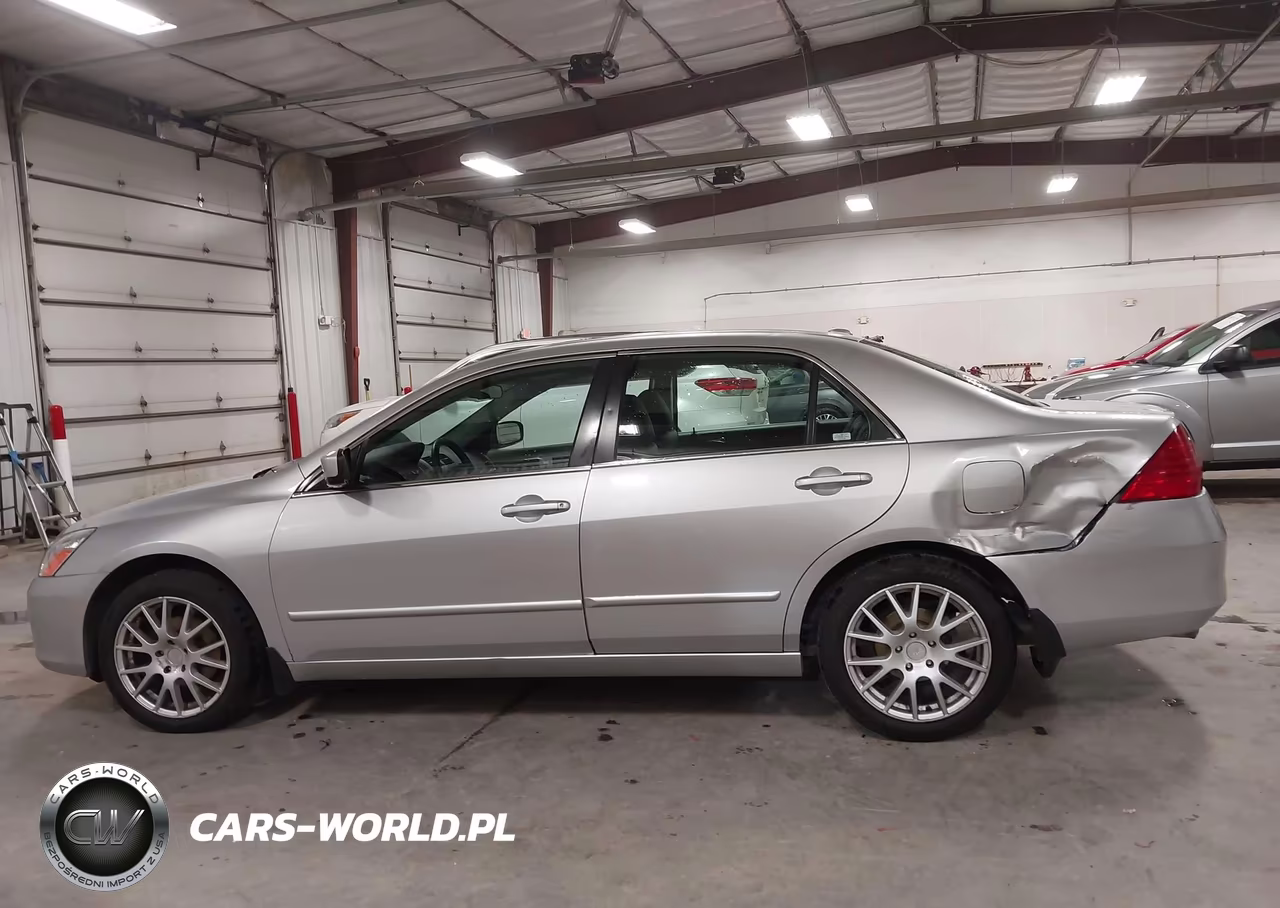 2007 Honda Accord 3.0 Ex VIN:1HGCM66557A053368 - 14