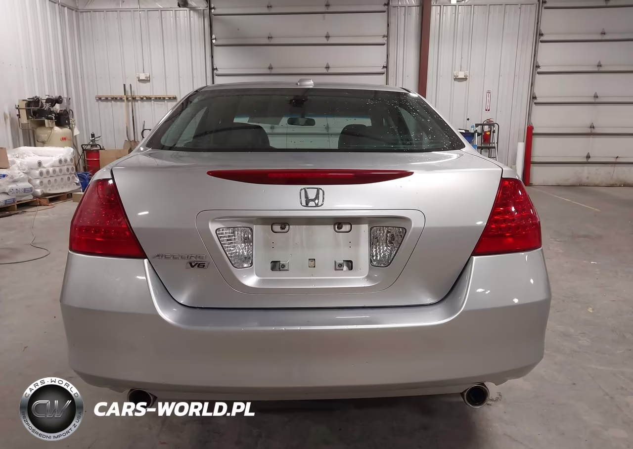 2007 Honda Accord 3.0 Ex VIN:1HGCM66557A053368 - 16