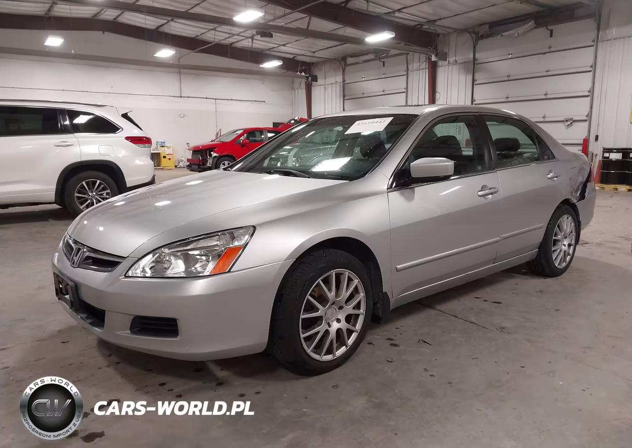 2007 Honda Accord 3.0 Ex VIN:1HGCM66557A053368 - 2