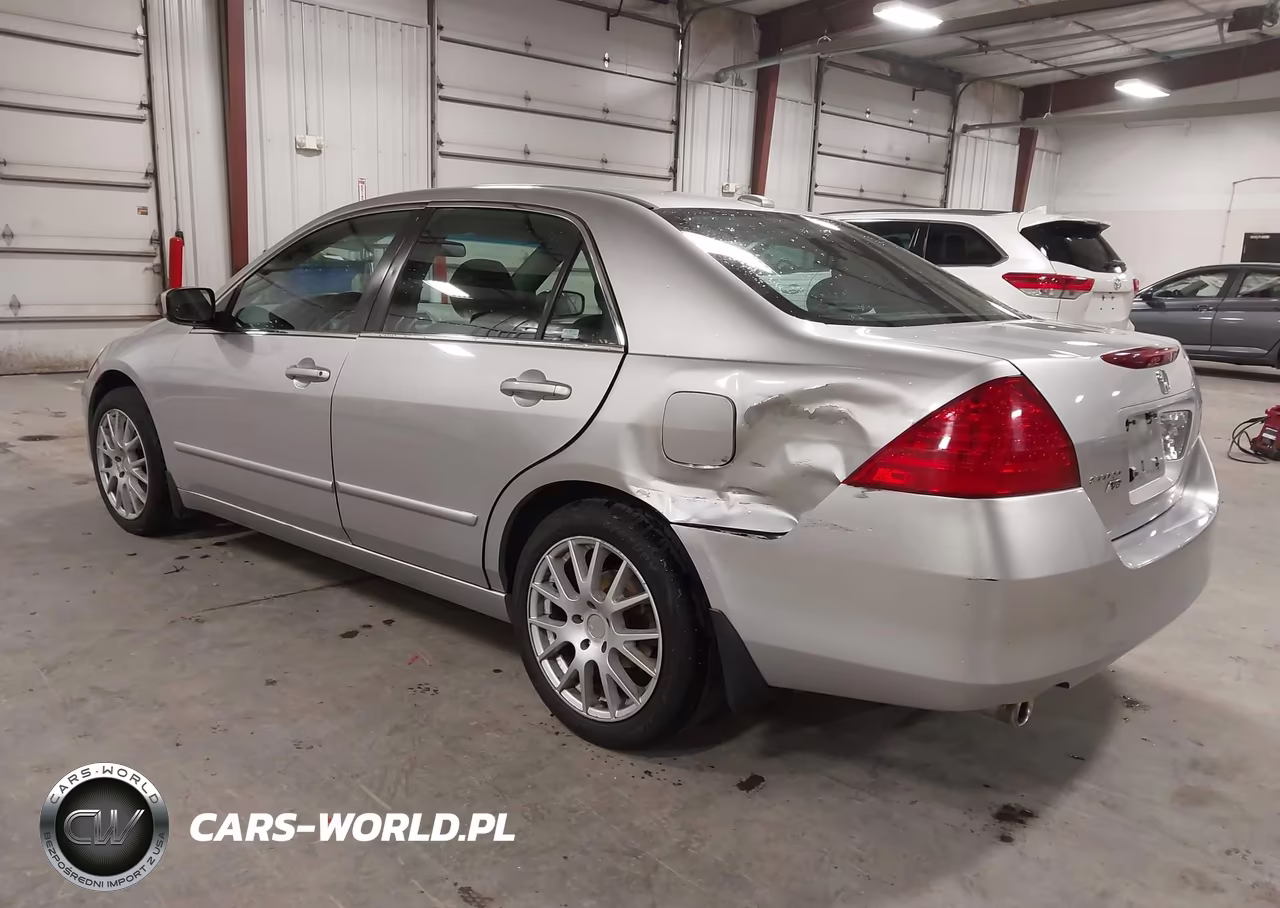 2007 Honda Accord 3.0 Ex VIN:1HGCM66557A053368 - 3