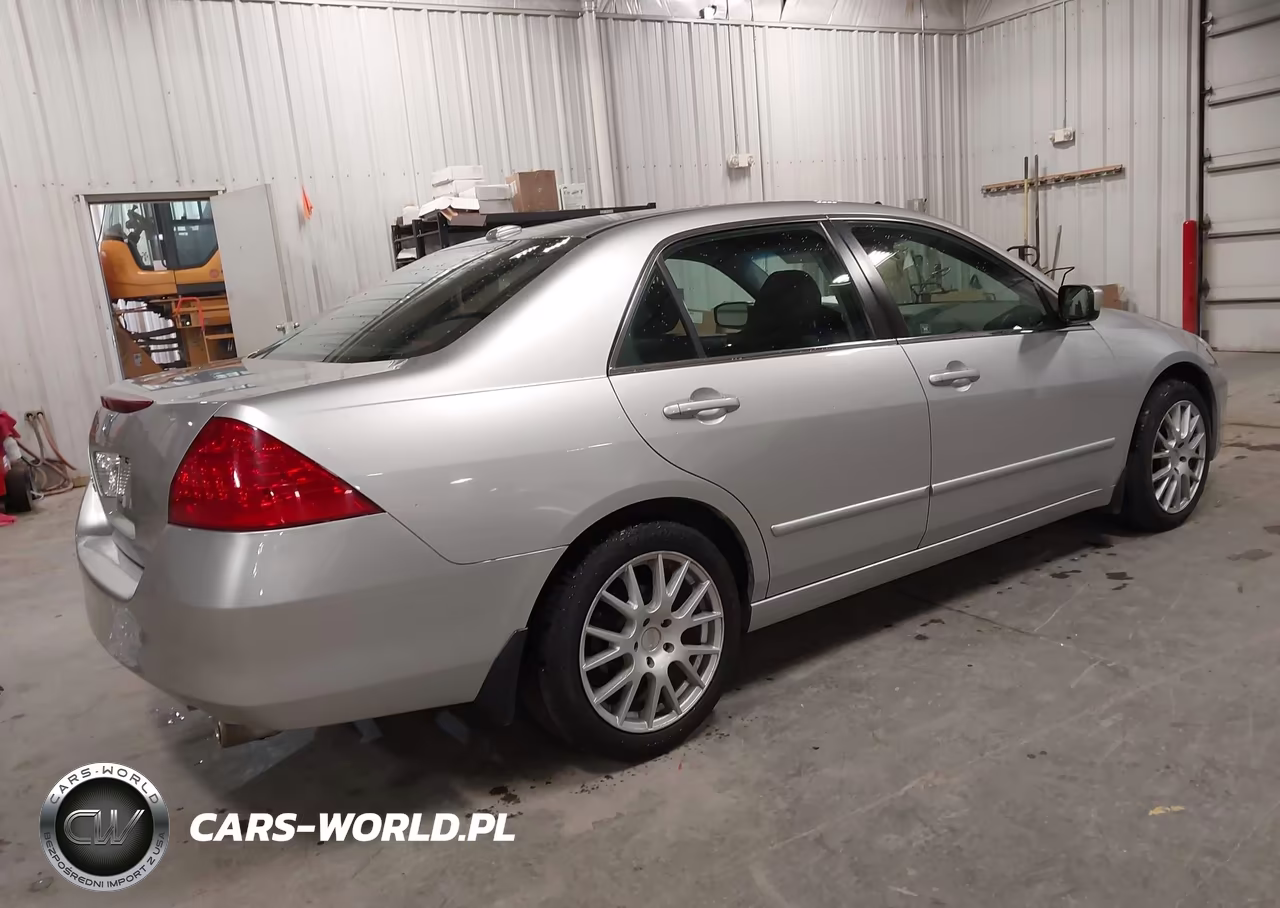 2007 Honda Accord 3.0 Ex VIN:1HGCM66557A053368 - 4