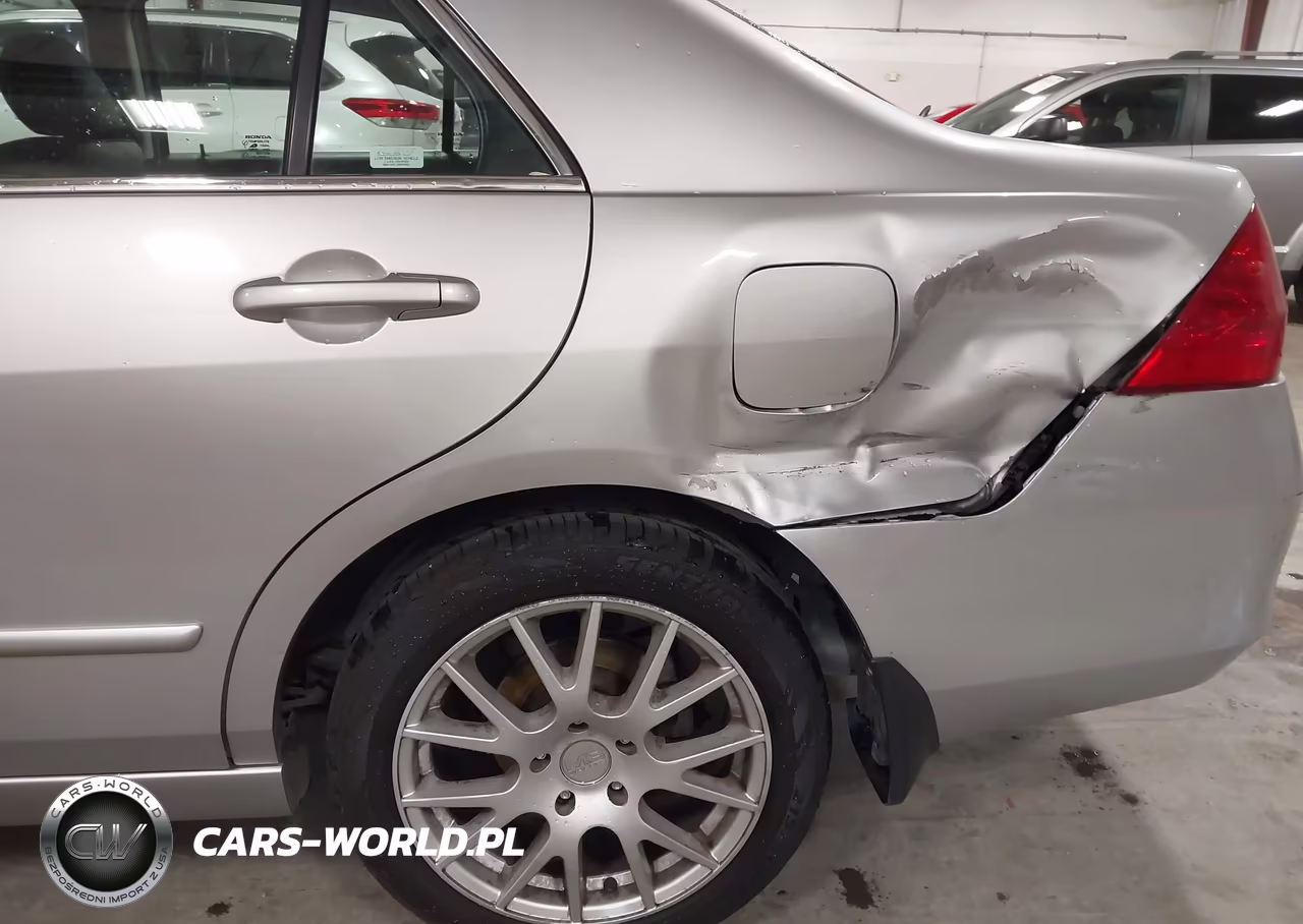 2007 Honda Accord 3.0 Ex VIN:1HGCM66557A053368 - 6