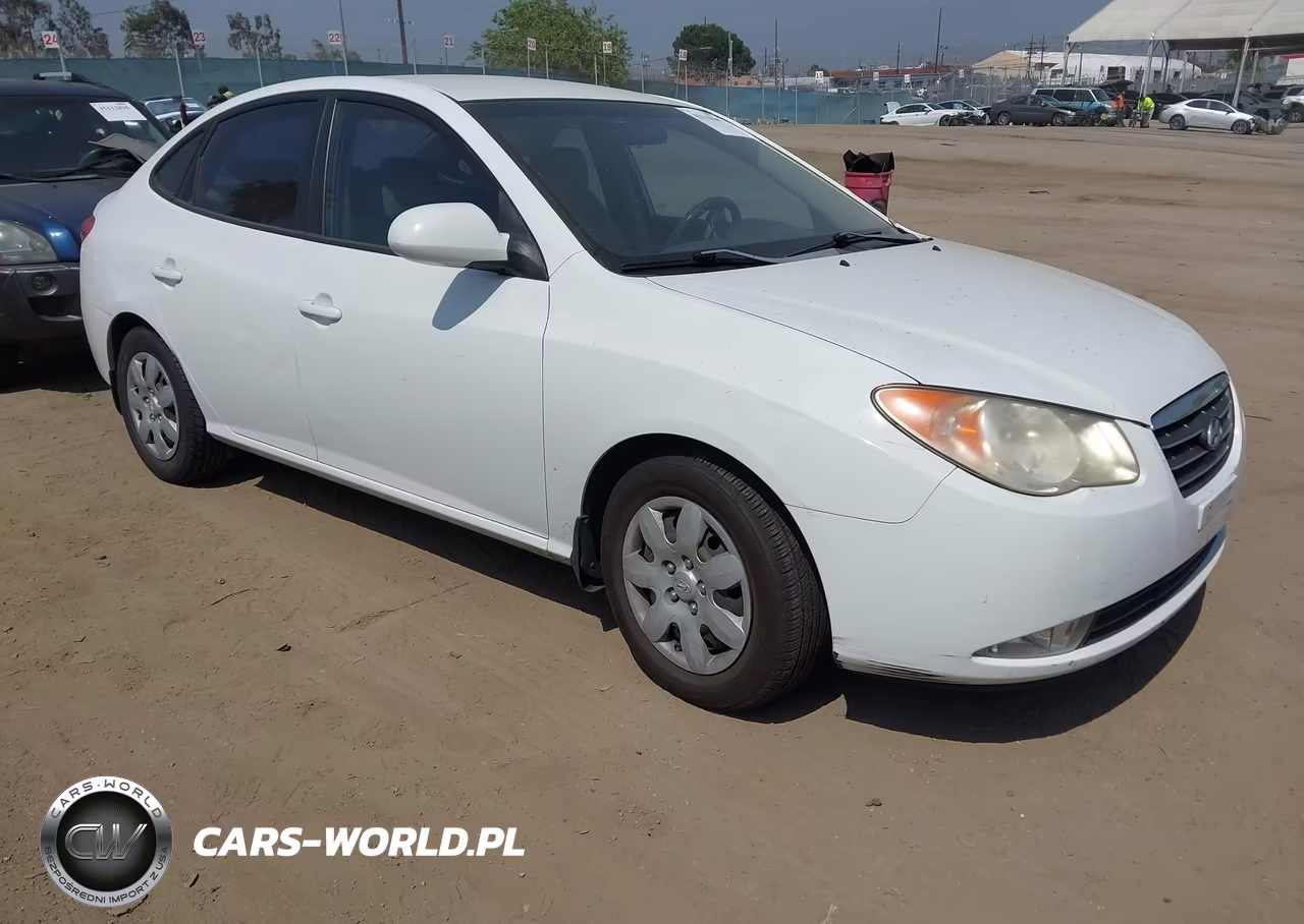 Główne zdjęcie 2007 Hyundai Elantra Gls-Limited-Se