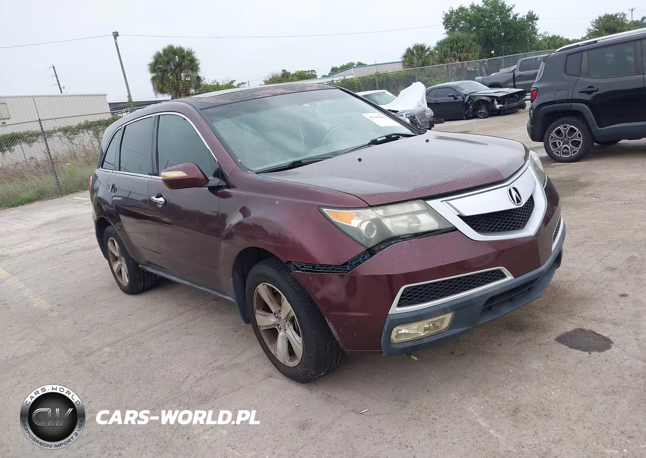 Główne zdjęcie 2010 Acura Mdx