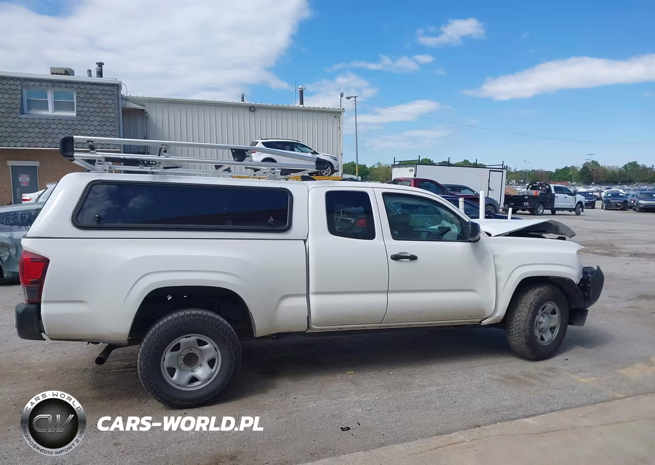 2021 Toyota Tacoma Sr VIN:3TYRX5GN4MT011253 - 13