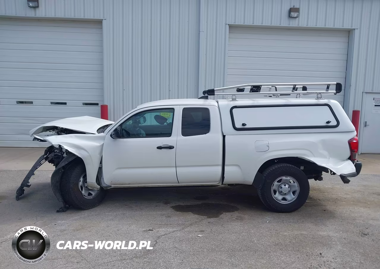 2021 Toyota Tacoma Sr VIN:3TYRX5GN4MT011253 - 14