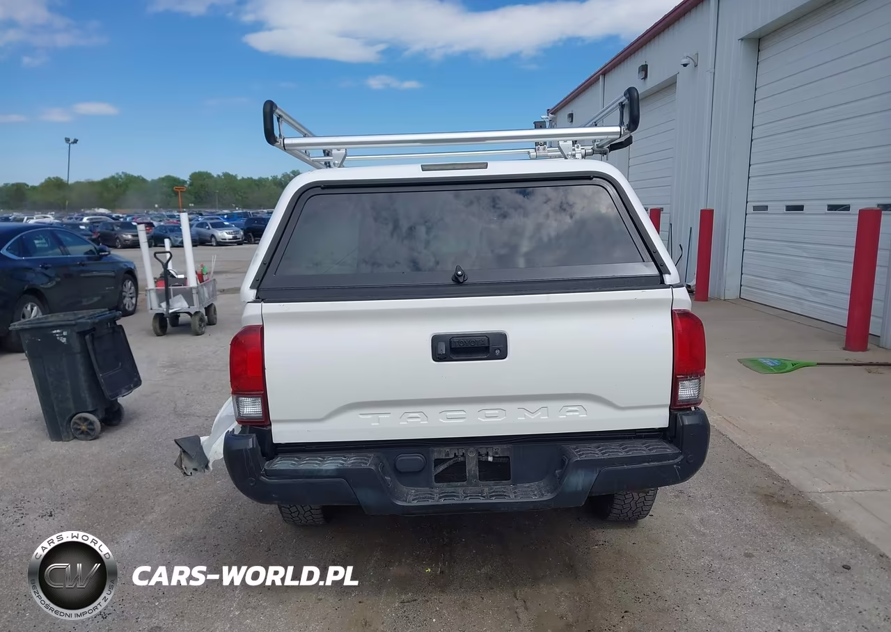 2021 Toyota Tacoma Sr VIN:3TYRX5GN4MT011253 - 16