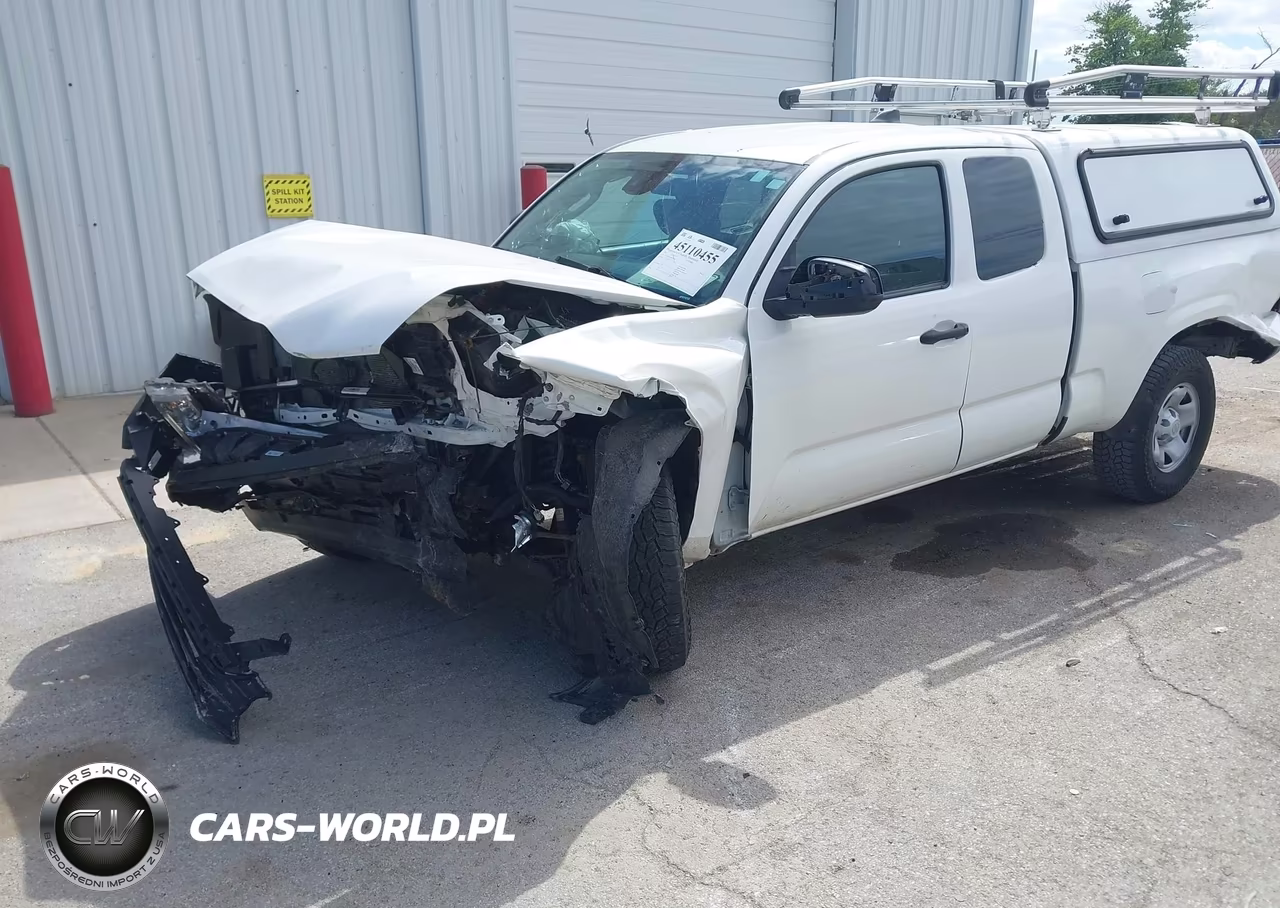 2021 Toyota Tacoma Sr VIN:3TYRX5GN4MT011253 - 2