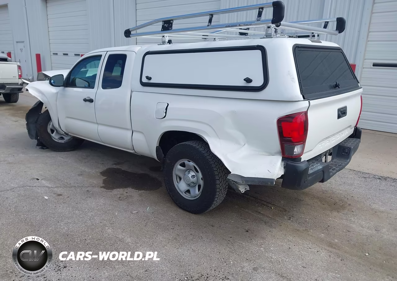 2021 Toyota Tacoma Sr VIN:3TYRX5GN4MT011253 - 3