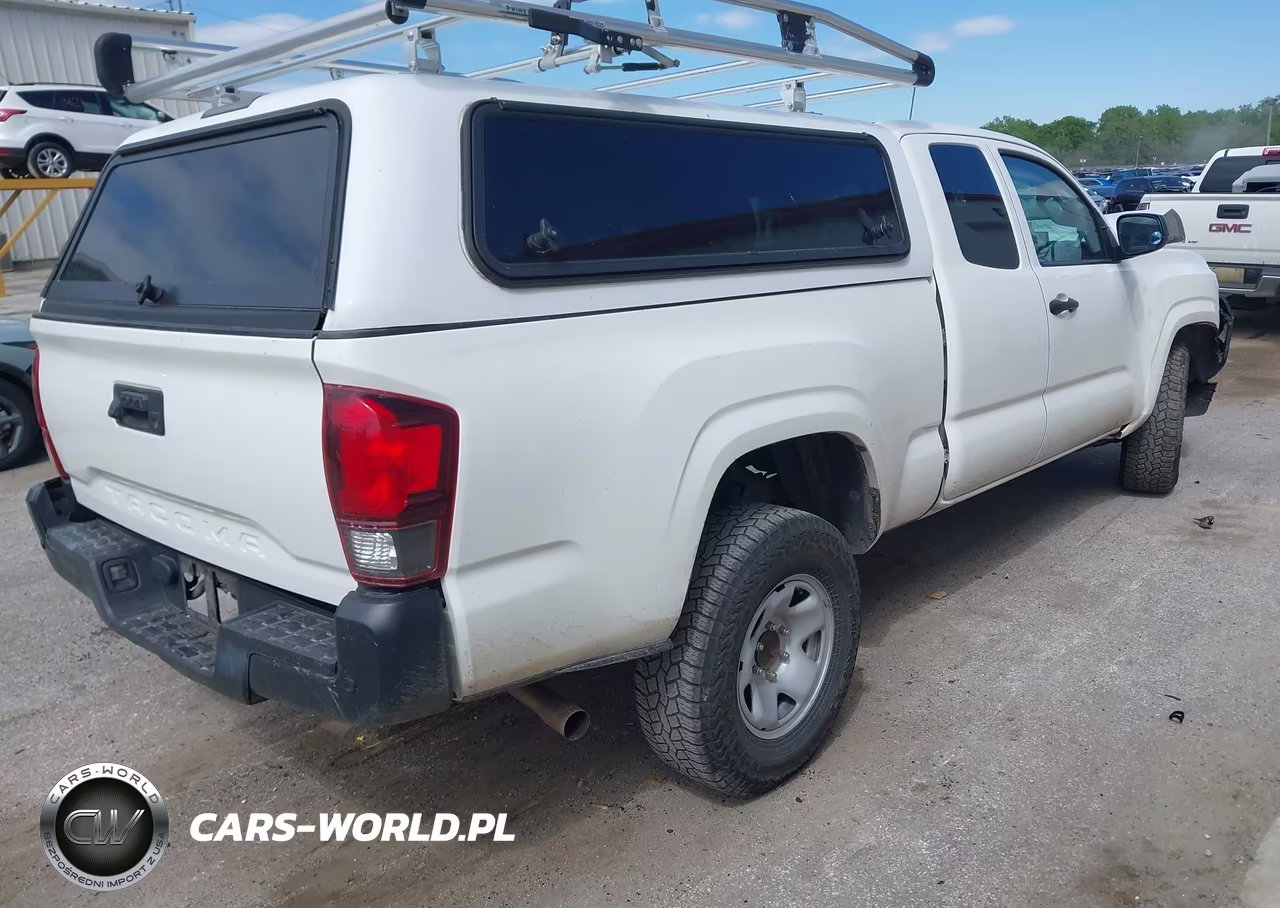2021 Toyota Tacoma Sr VIN:3TYRX5GN4MT011253 - 4