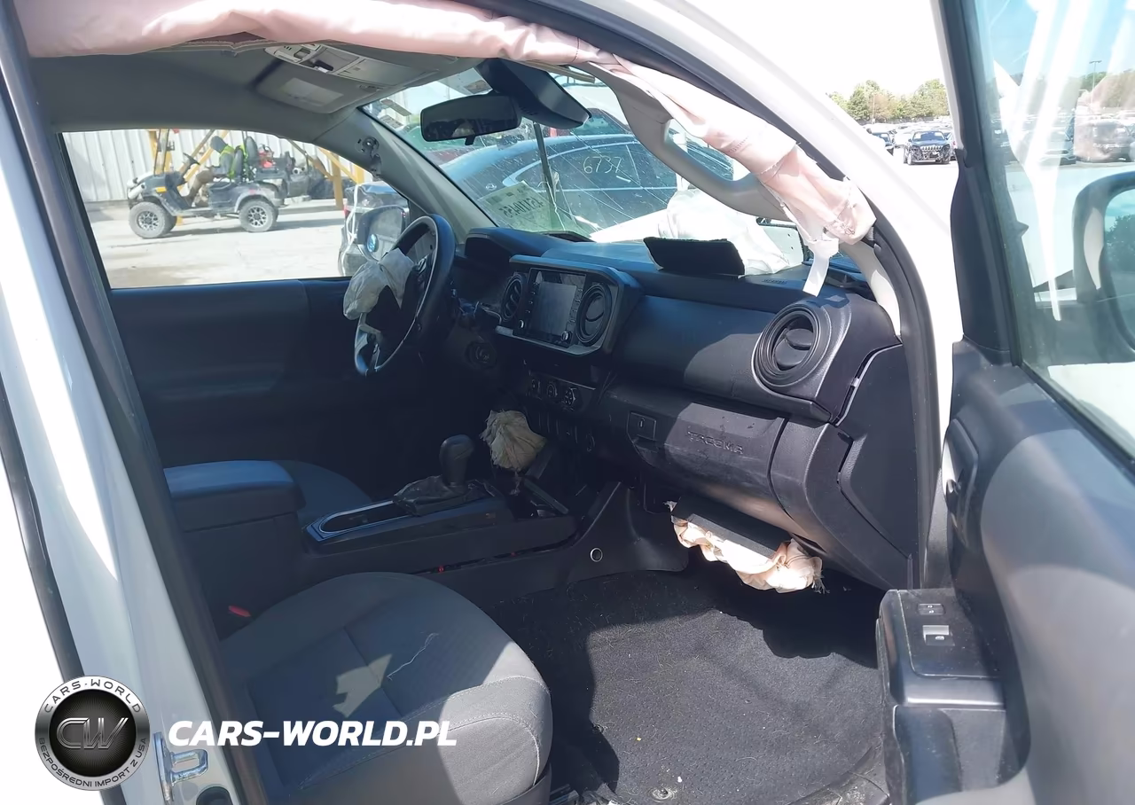 2021 Toyota Tacoma Sr VIN:3TYRX5GN4MT011253 - 5