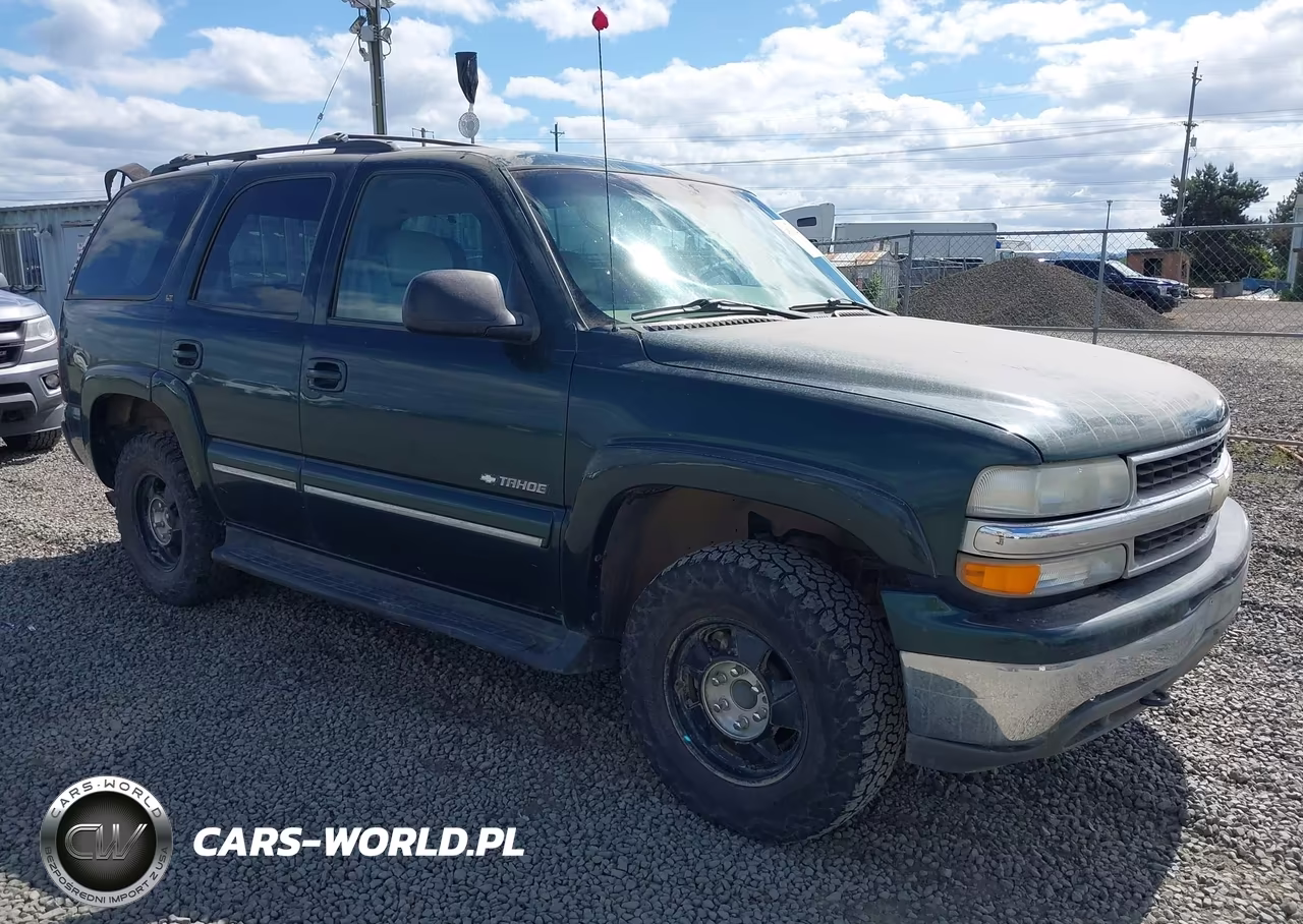 2001 Chevrolet Tahoe Lt
