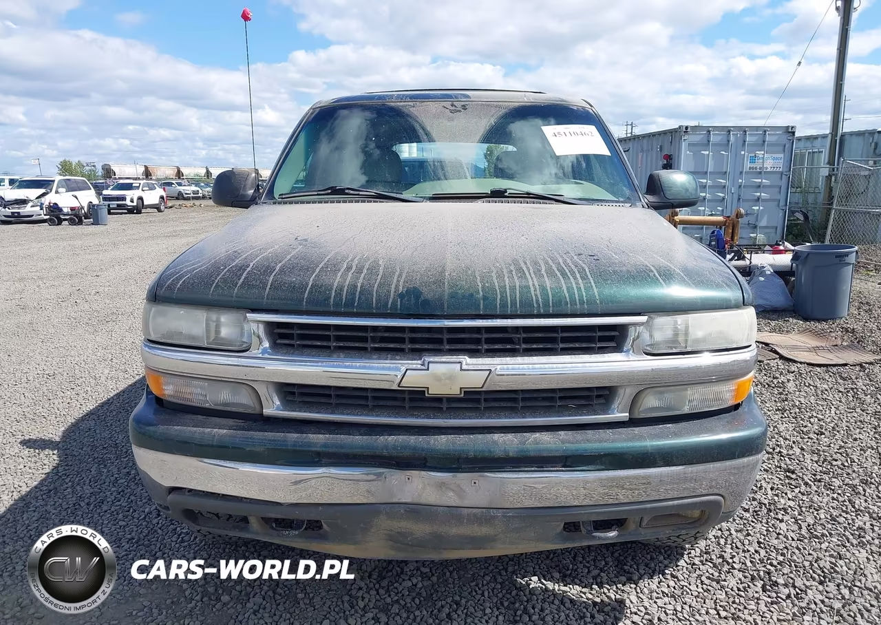 2001 Chevrolet Tahoe Lt VIN:1GNEK13T61R146581 - 13
