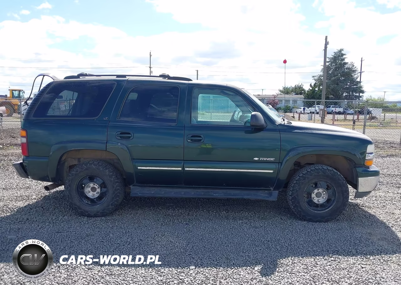 2001 Chevrolet Tahoe Lt VIN:1GNEK13T61R146581 - 14