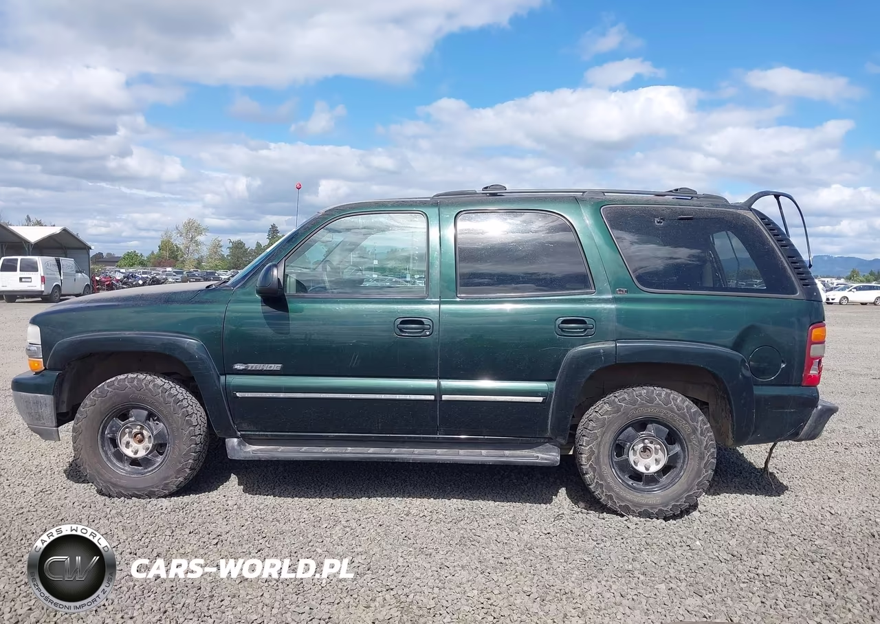 2001 Chevrolet Tahoe Lt VIN:1GNEK13T61R146581 - 15