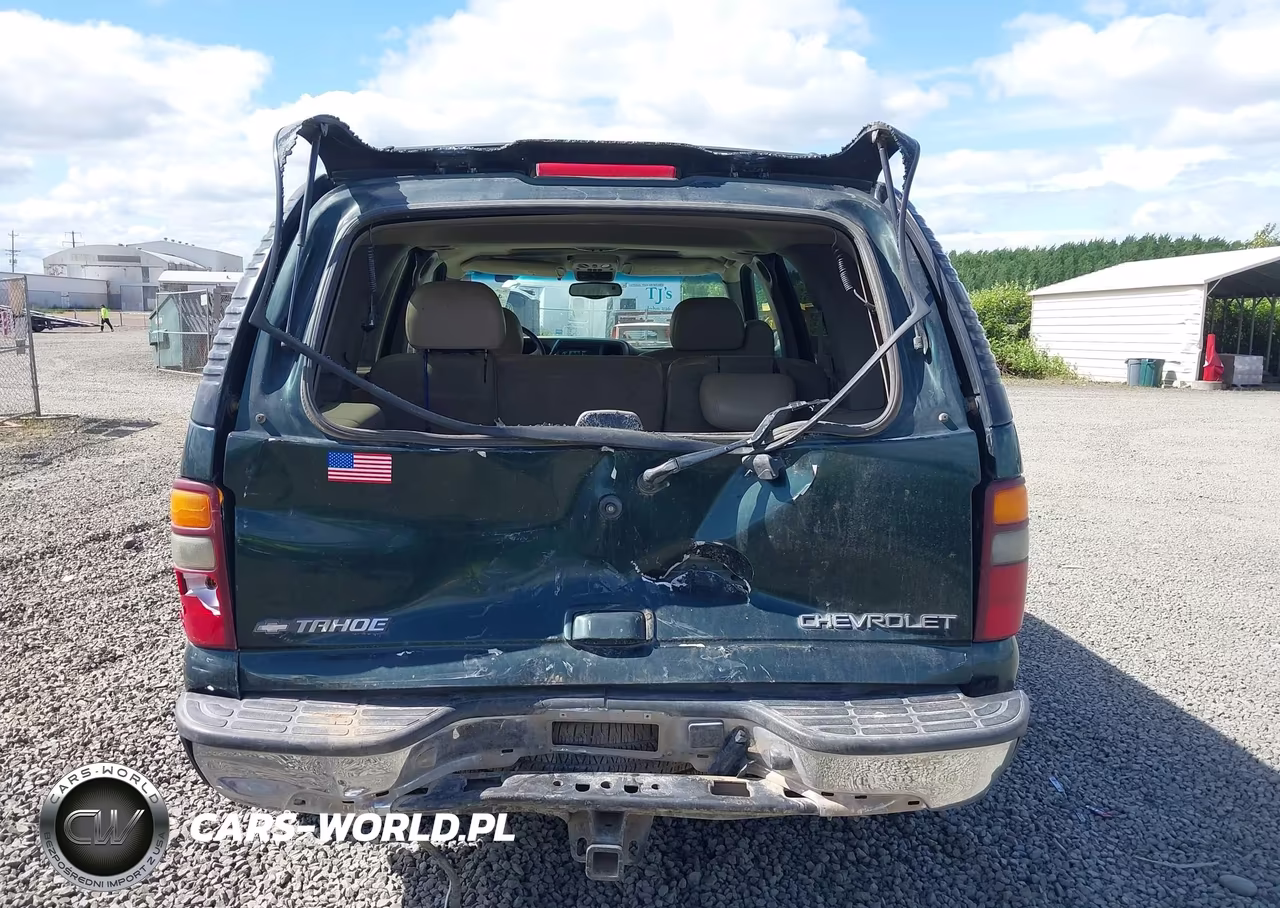 2001 Chevrolet Tahoe Lt VIN:1GNEK13T61R146581 - 17