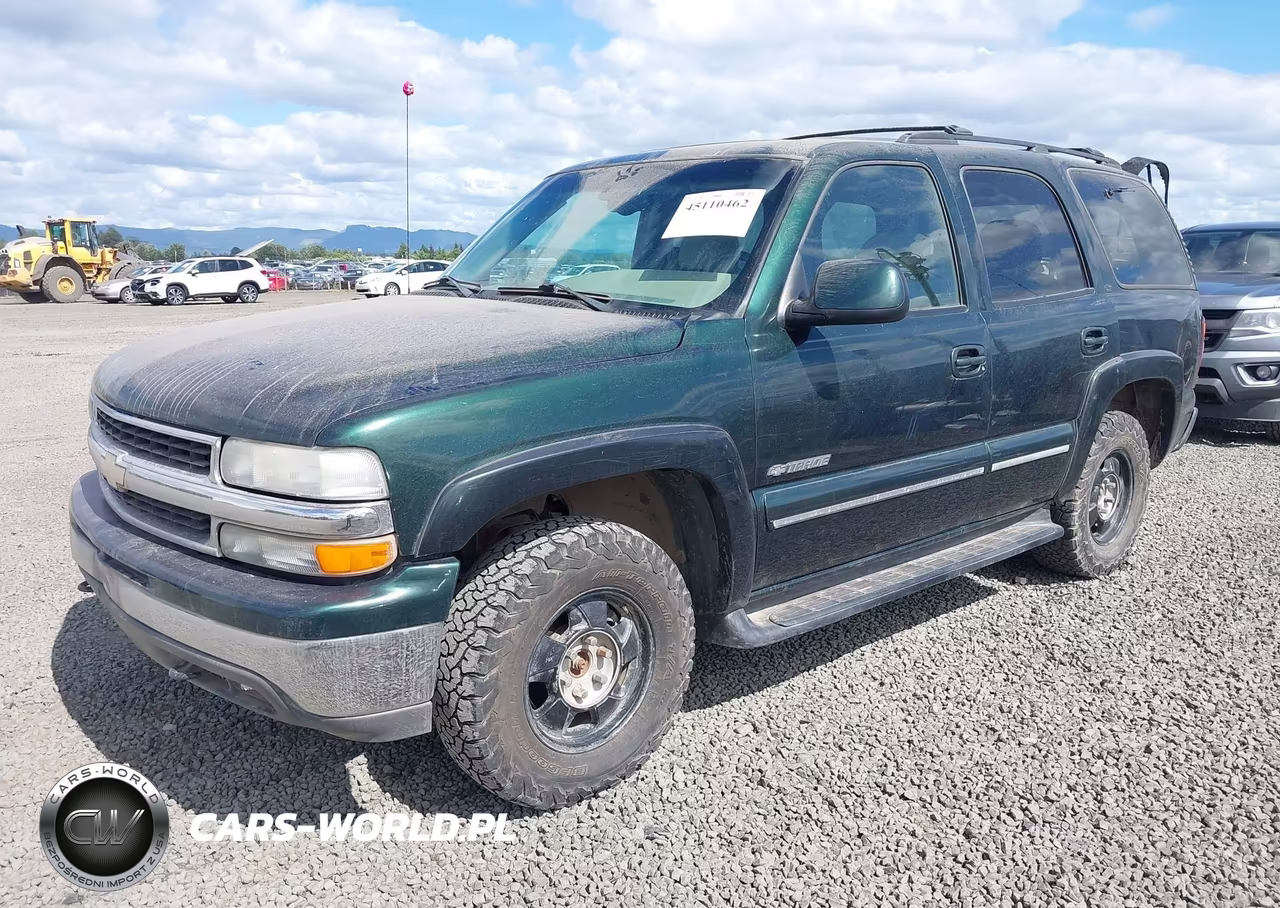 2001 Chevrolet Tahoe Lt VIN:1GNEK13T61R146581 - 2