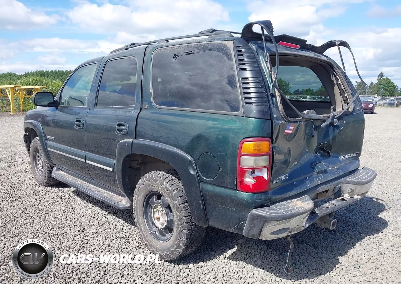 2001 Chevrolet Tahoe Lt VIN:1GNEK13T61R146581 - 3