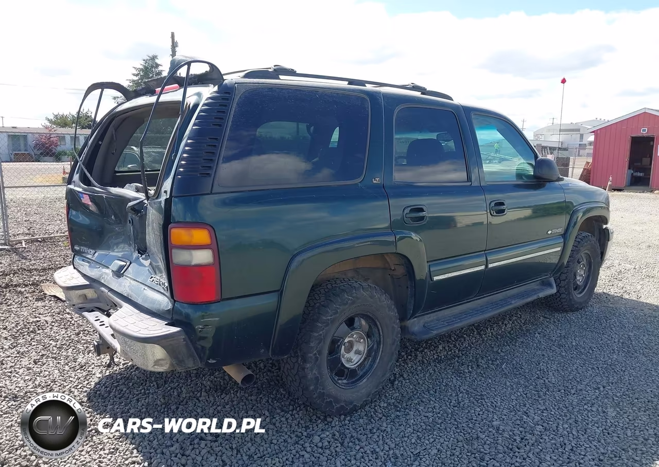 2001 Chevrolet Tahoe Lt VIN:1GNEK13T61R146581 - 4