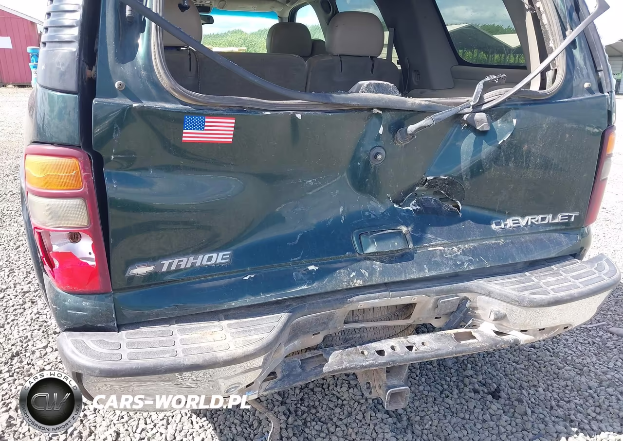 2001 Chevrolet Tahoe Lt VIN:1GNEK13T61R146581 - 6