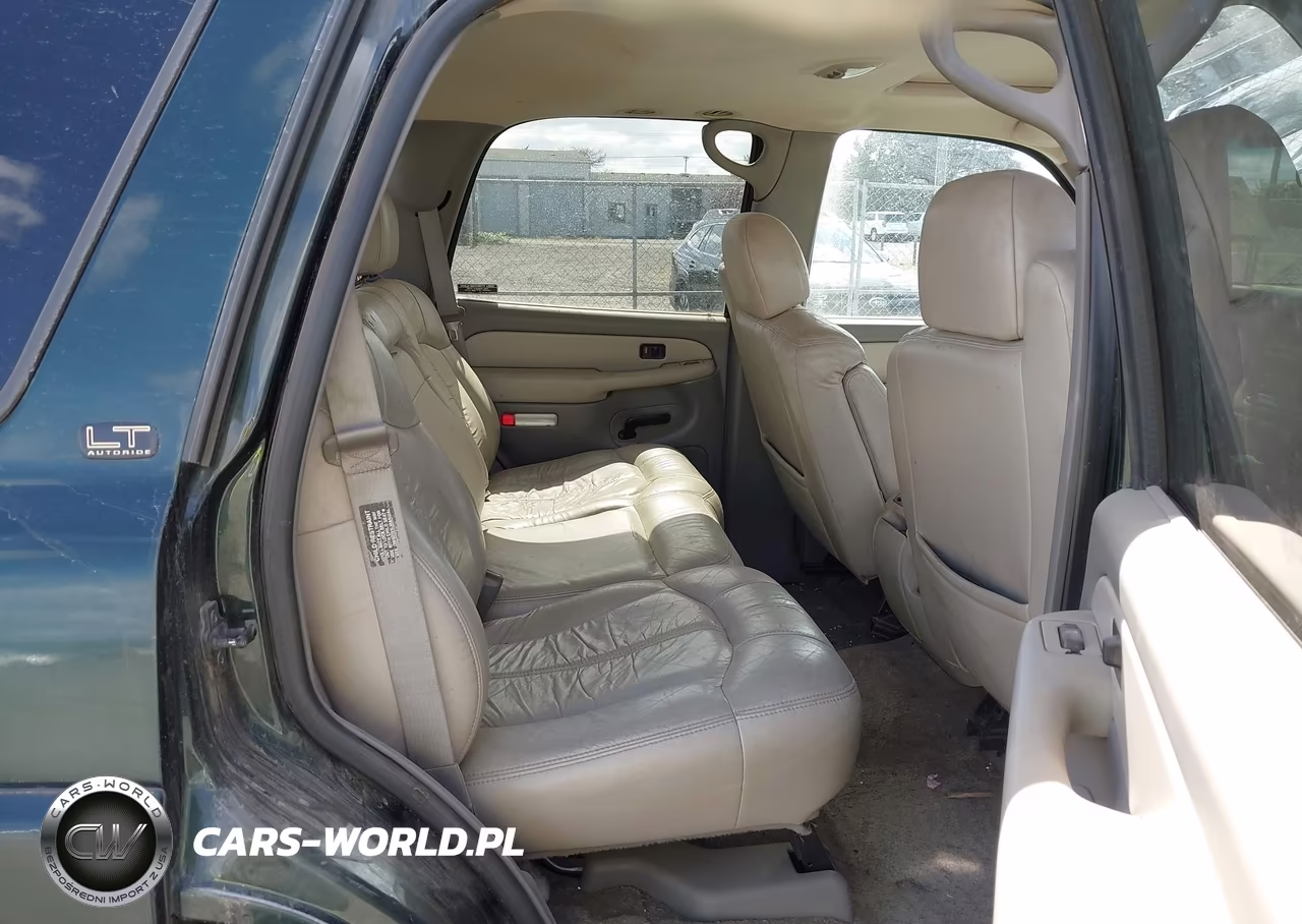 2001 Chevrolet Tahoe Lt VIN:1GNEK13T61R146581 - 8
