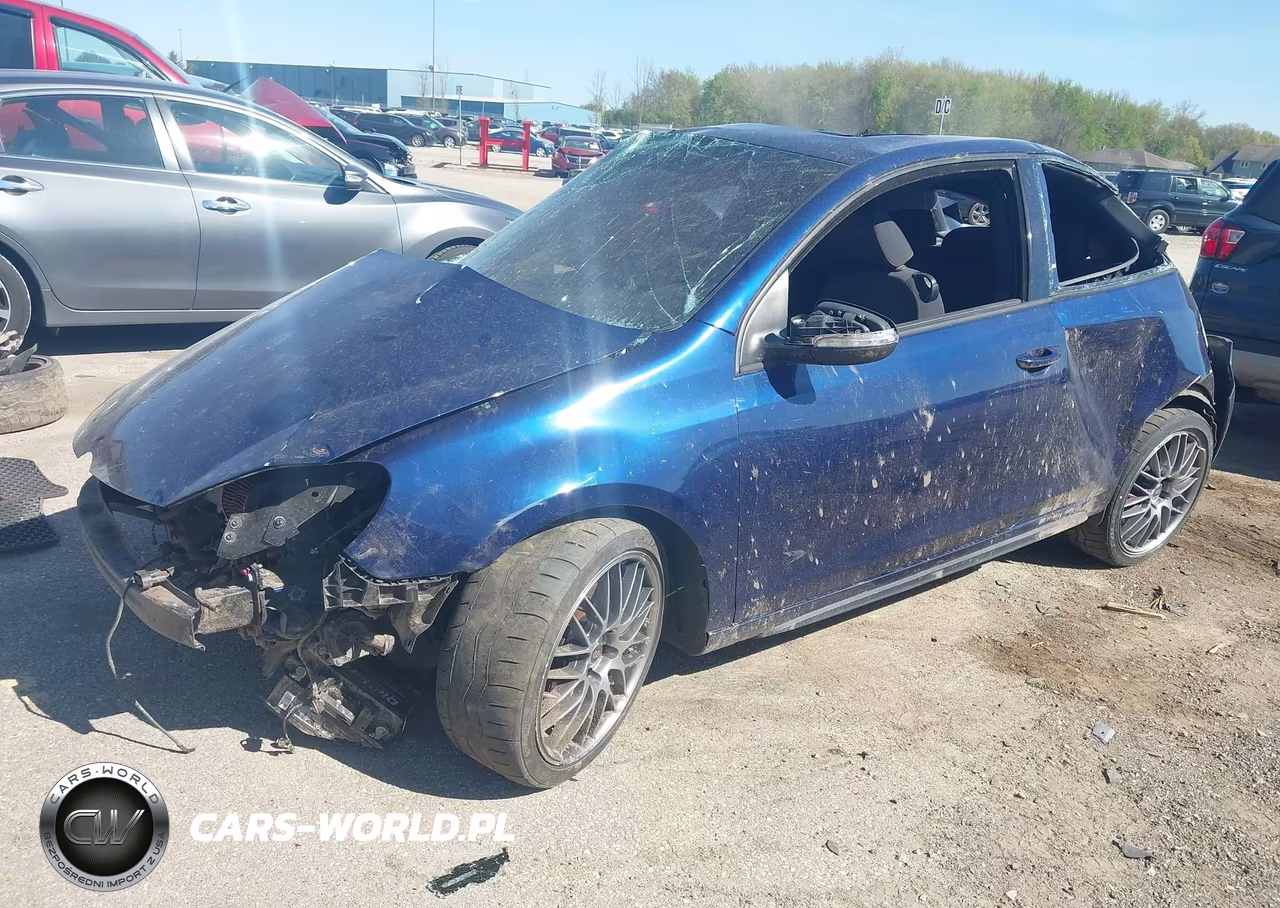 2012 Volkswagen Gti 2-Door VIN:WVWED7AJ8CW311381 - 2