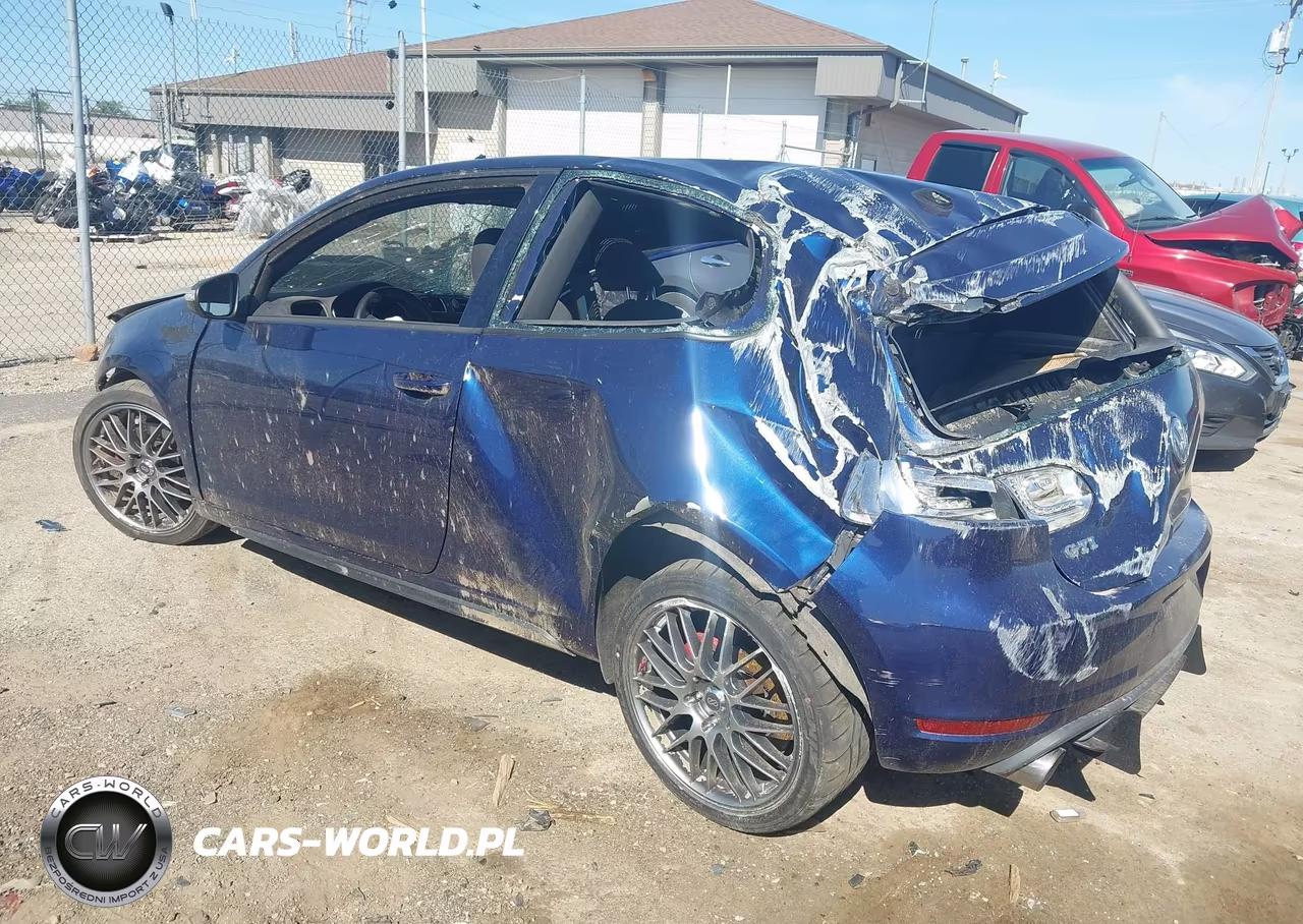 2012 Volkswagen Gti 2-Door VIN:WVWED7AJ8CW311381 - 3