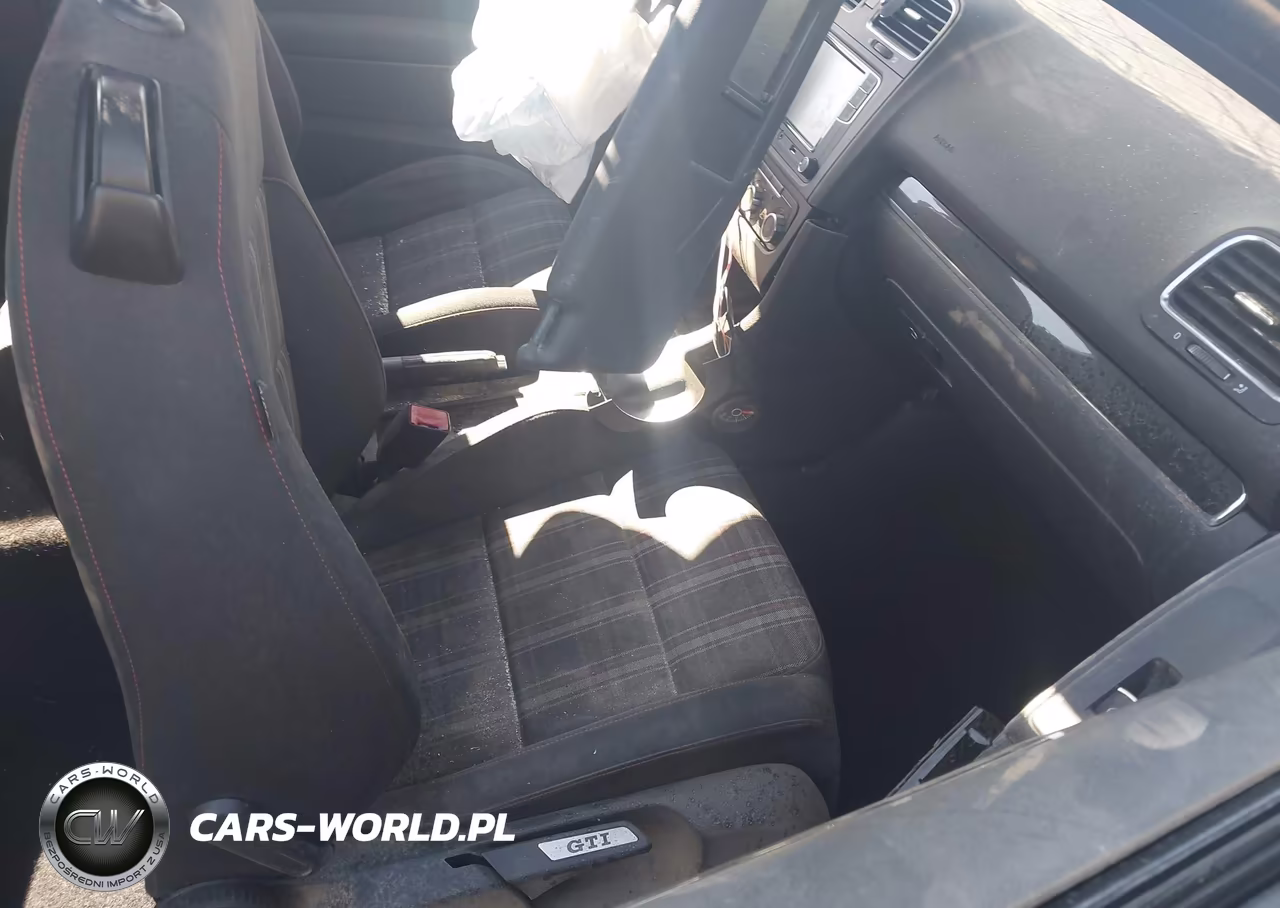 2012 Volkswagen Gti 2-Door VIN:WVWED7AJ8CW311381 - 5