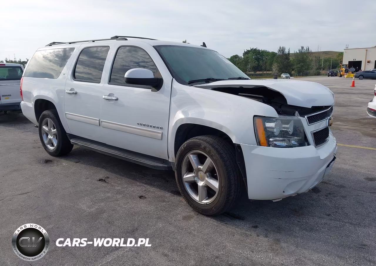 2013 Chevrolet Suburban 1500 Lt