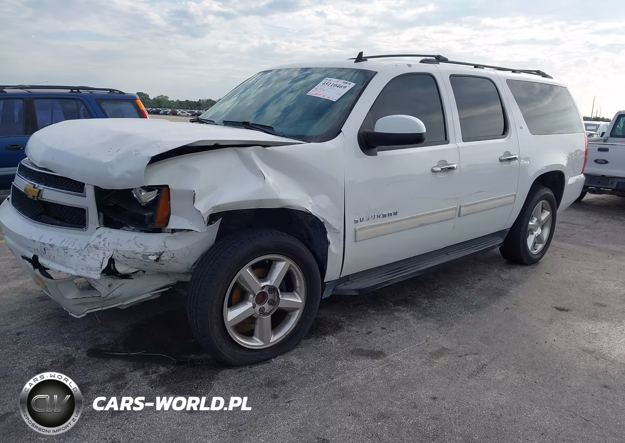 2013 Chevrolet Suburban 1500 Lt VIN:1GNSCJE07DR181301 - 2