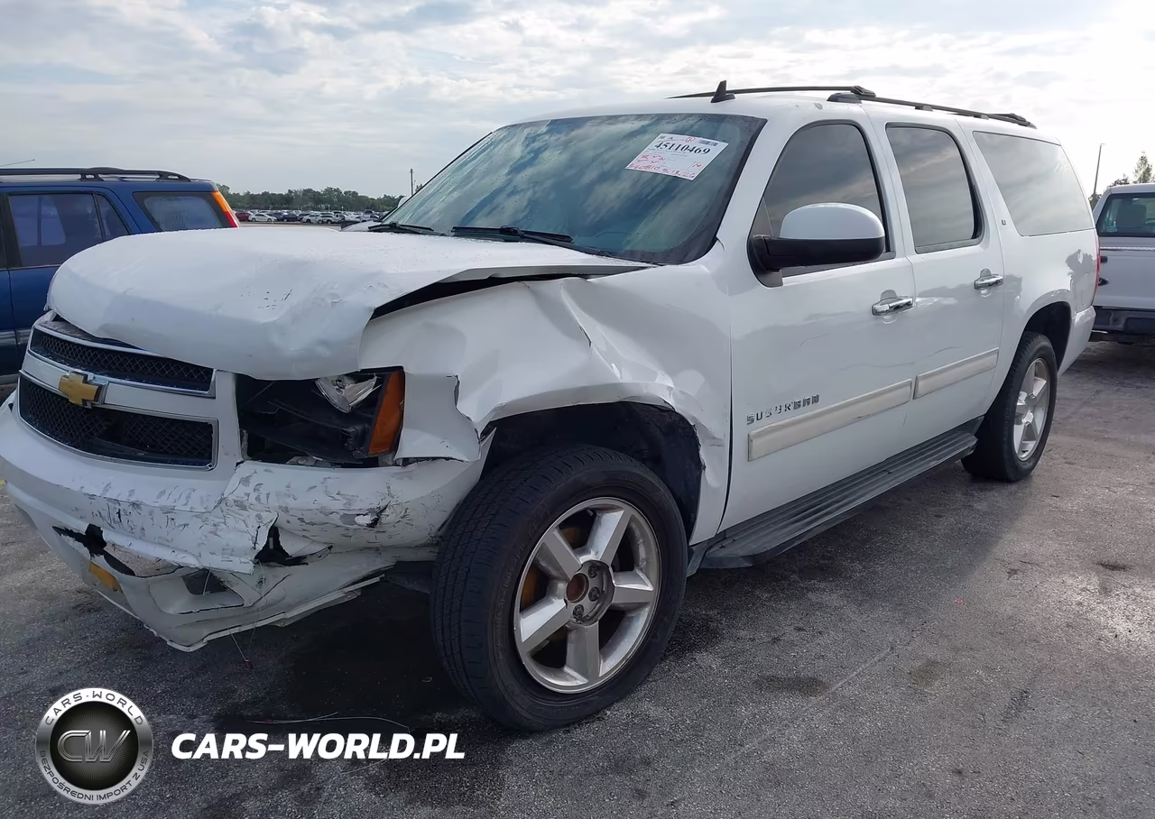 2013 Chevrolet Suburban 1500 Lt VIN:1GNSCJE07DR181301 - 6