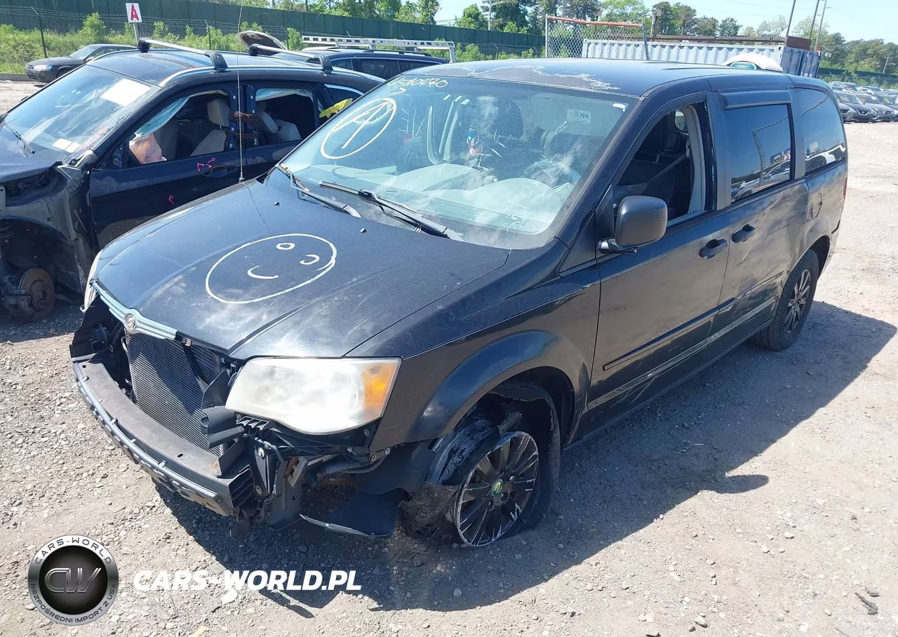 2008 Chrysler Town & Country Lx VIN:2A8HR44H58R118085 - 2