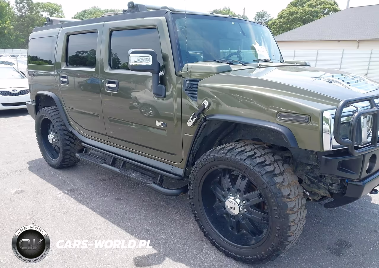 2004 Hummer H2