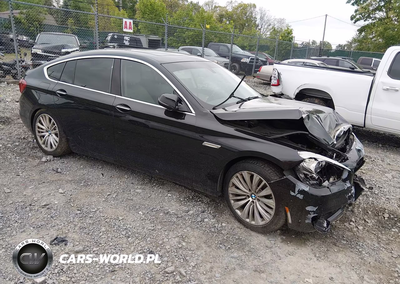 2015 BMW 535I Gran Turismo – zdjęcie 1 z 16