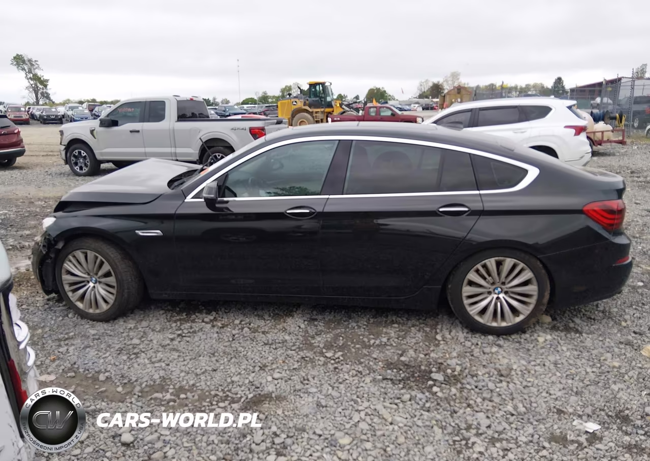 2015 BMW 535I Gran Turismo VIN:WBA5M2C50FD872061 - 14