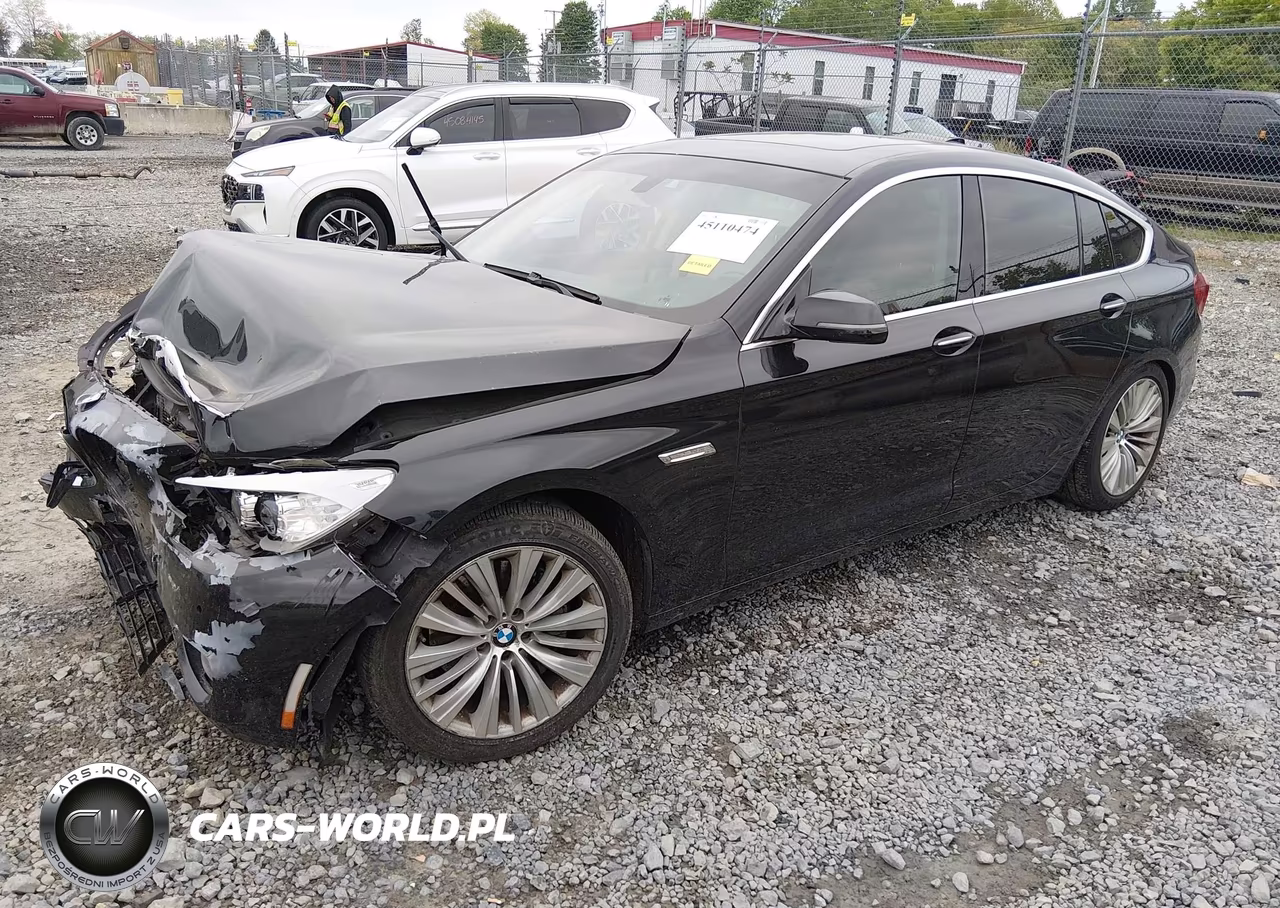 2015 BMW 535I Gran Turismo VIN:WBA5M2C50FD872061 - 2