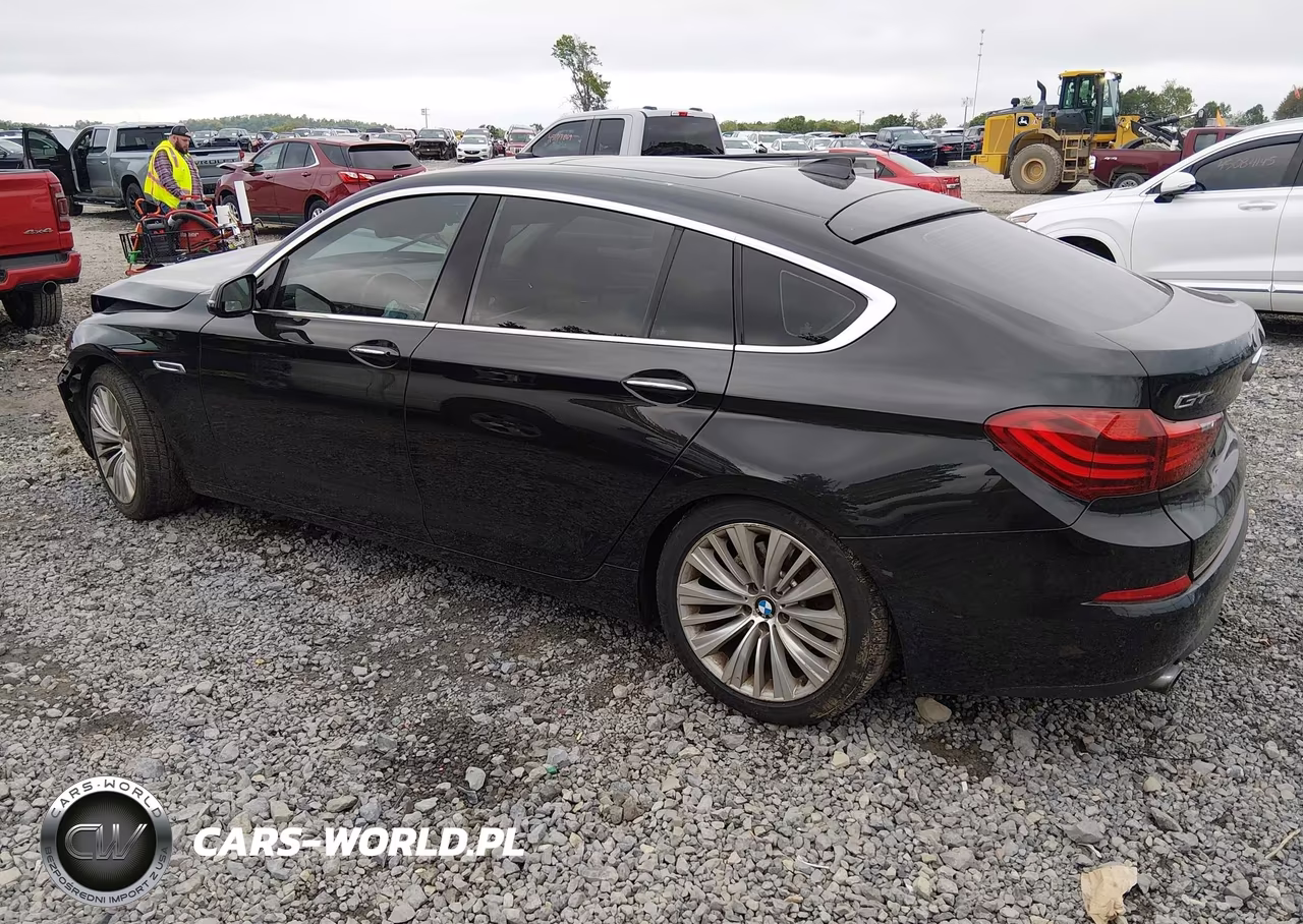 2015 BMW 535I Gran Turismo VIN:WBA5M2C50FD872061 - 3