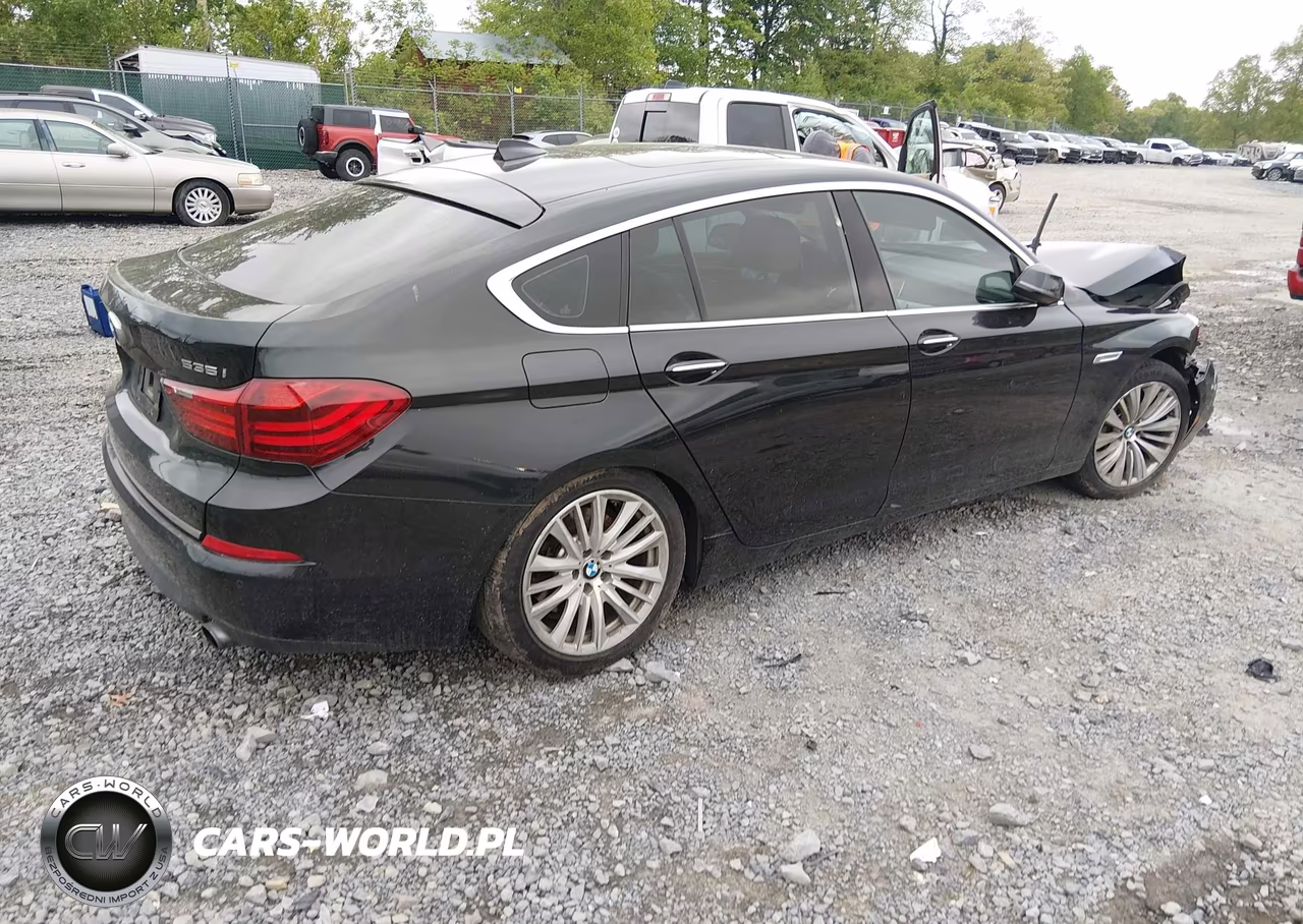 2015 BMW 535I Gran Turismo VIN:WBA5M2C50FD872061 - 4