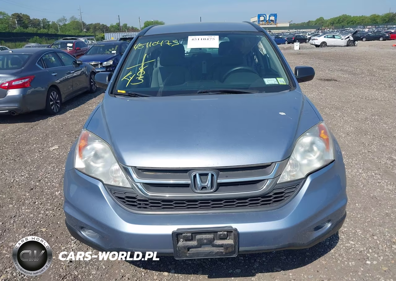 2011 Honda Cr-V Lx VIN:5J6RE4H35BL065520 - 12