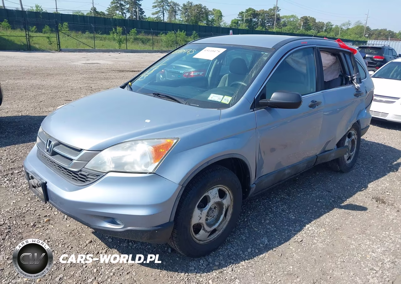 2011 Honda Cr-V Lx VIN:5J6RE4H35BL065520 - 2
