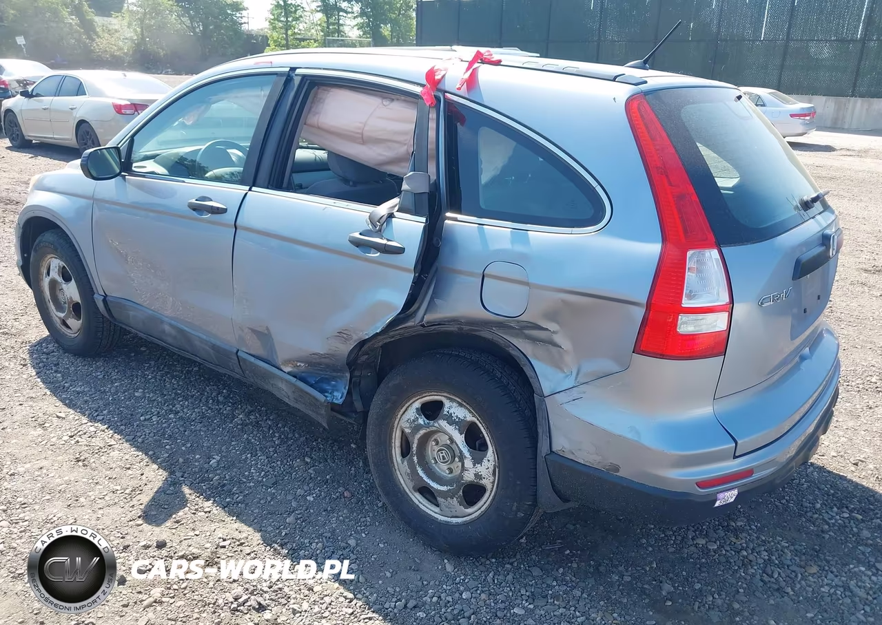 2011 Honda Cr-V Lx VIN:5J6RE4H35BL065520 - 3