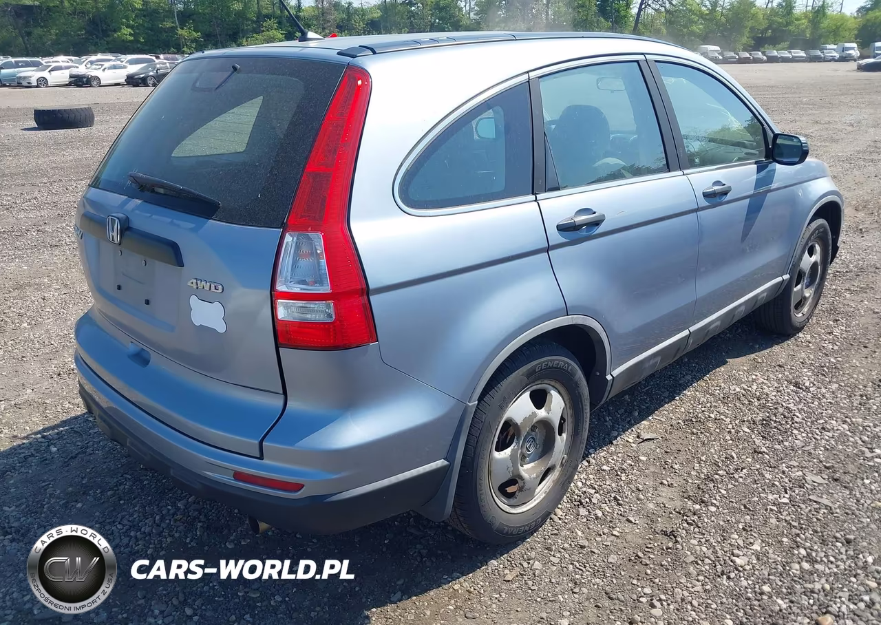 2011 Honda Cr-V Lx VIN:5J6RE4H35BL065520 - 4
